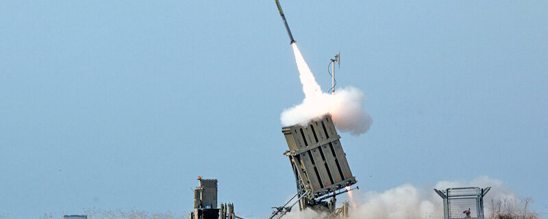 Iron Dome, 2012. Foto: Israel Defense Forces